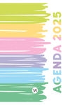 AGENDA COLORES 2025: LINEAS