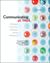 CONNECT FOR ADLER COMMUNICATING AT WORK
