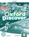 OXFORD DISCOVER 2E 6 WB W/OP PK