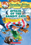 GERONIMO STILTON 08 ATTACK OF THE BANDIT CATS