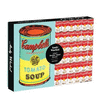 ANDY WARHOL SOUP 500 PC PZZL