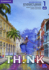 THINK 2ED STUDENT'S BOOK WITH WORKBOOK DIGITAL PACK LEVEL 1