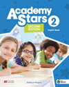ACADEMY STARS 2ND ED. PB 2 (PB WITH DIGITAL PUPILS BOOK AND PUPILS BOOK WITH NAVIO APP)