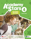 ACADEMY STARS 2ND ED. PB 4 (PB WITH DIGITAL PUPILS BOOK AND PUPILS BOOK WITH NAVIO APP)
