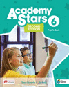 ACADEMY STARS 2ND ED. PB 6 (PB WITH DIGITAL PUPILS BOOK AND PUPILS BOOK WITH NAVIO APP)