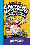 CAPTAIN UNDERPANTS AND THE PERILOUS PLOT OF PROFESSOR POOPYPANTS: COLOR EDITION (CAPTAIN UNDERPANTS