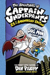 THE ADVENTURES OF CAPTAIN UNDERPANTS (NOW WITH A DOG MAN COMIC!) (COLOR EDITION)