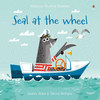 SEAL AT THE WHEEL