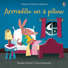 ARMADILLO ON PILLOW