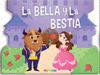 LA BELLA Y LA BESTIA PEQUE CLASI POP UP 2