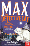 MAX THE DETECTIVE CAT THE PHANTOM PORTRAIT