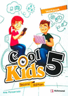 PACK COOL KIDS 2ED 5 WORKBOOK