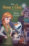 ANNA Y ELSA MANOS A LA OBRA