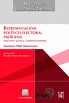 REPRESENTACION POLITICO-ELECTORAL INDIGENA