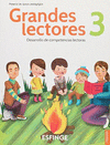 GRANDES LECTORES 3 DESARROLLO DE COMPETENCIAS LECTORAS-PRIMARIA