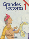 GRANDES LECTORES 1 DESARROLLO DE COMPETENCIAS LECTORAS (SECUNDARIA)