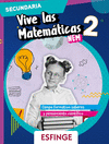 SECUNDARIA VIVE LAS MATEMATICAS 2 CAMPO FORMATIVO SABERES Y PENSAMIENTO CIENTIFICO