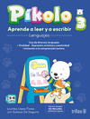 PIKOLO 3: APRENDE A LEER Y A ESCRIBIR