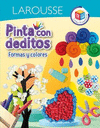 PINTA CON DEDITOS, FORMAS Y COLORES