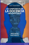 LAS COMPETENCIAS EN LA DOCENCIA UNIVERSITARIA