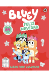 BLUEY. FELIZ NAVIDAD. LIBRO PARA COLOREA