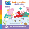 PEPPA PIG. LECTOESCRITURA - TRES CERDITO