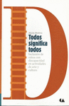 TODOS SIGNIFICA TODOS INCLUSION DE NIOS CON DISCAPACIDAD