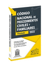 CODIGO NACIONAL DE PROCEDIMIENTOS CIVILES Y FAMILIARES TITULADO