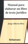 MANUAL PARA ELABORAR UN LIBRO DE TEXTO JURIDICO