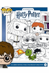 HARRY POTTER. EL LIBRO OFICIAL PARA COLOREAR FUNKO POP!