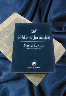 BIBLIA DE JERUSALEN NVA. ED TAPA DURA CON UERO MODELO 1