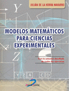 MODELOS MATEMATICOS PARA CIENCIAS EXPERIMENTALES