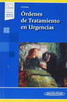 ORDENES DE TRATAMIENTO EN URGENCIAS. +E