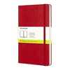 PLAIN NOTEBOOK L-RED COVER