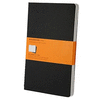 BLACK RULED CAHIER JNLS L