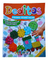 DEDITOS FIGURAS GEOMETRICAS LIBRO PARA MANUALIDADES Y PINTURA DACTILAR