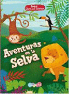 AVENTURAS EN LA SELVA PEQUE LIBROS PARA COLOREAR