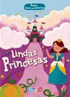 LINDAS PRINCESAS PEQUE LIBROS PARA COLOREAR