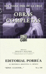 OBRAS COMPLETAS (SC100) CRUZ