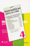 MATEMATICAS PARA TU VIDA 4 WB 1E