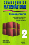 CUADERNO DE MATEMATICAS SEGUNDO CURSO