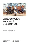 LA EDUCACION MAS ALLA DEL CAPITAL