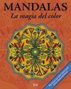 MANDALAS LA MAGIA DEL COLOR 10 ROJO