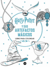 HARRY POTTER Y SUS ARTEFACTOS MAGICOS PARA COLOREAR